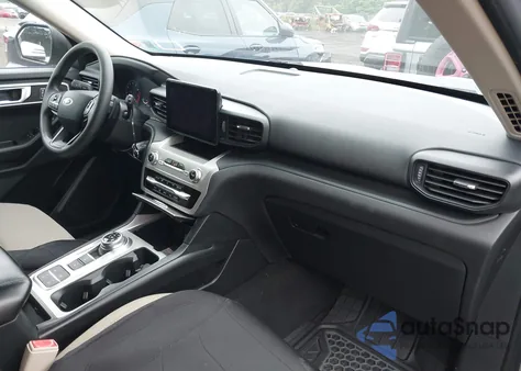 2020 Ford Explorer from USA, damaged, VIN 1FMSK7BHXLGC86820